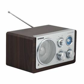 Radiopřijímač Orava RR-19 C 

 obrázek produktu 3 z 5
