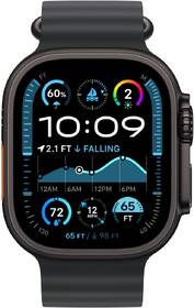Řemínek Apple 49mm černý Oceánský řemínek - provedení z černého titanu 

 obrázek produktu 1 z 1