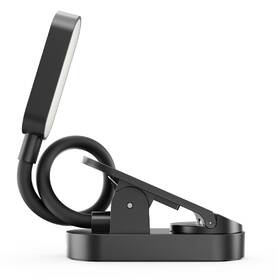 Stolní LED lampička Cubenest LTW02 s klipem, nabíjecí, stmívatelná černá

 obrázek produktu 8 z 15
