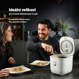 Rýžovar Lauben Multifunction Rice Cooker 1200WR Rose Gold Edition bílý

 obrázek produktu 9 z 13