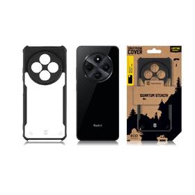 Kryt na mobil Tactical Quantum Stealth na Xiaomi Redmi 14C 4G/Poco C75 černý/průhledný

 obrázek produktu 2 z 2