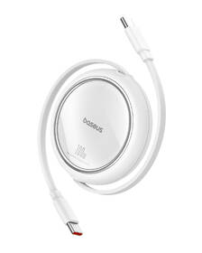 Kabel Baseus Free2Draw mini USB-C/USB-C 1m 100W bílý

 obrázek produktu 2 z 10