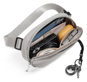 Ledvinka tomtoc SlingBean - T32 Belt Bag šedá

 obrázek produktu 1 z 8