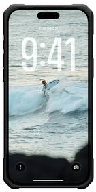 Kryt na mobil UAG Pathfinder Clear MagSafe na Apple iPhone 17 Pro Max černý/stříbrný

 obrázek produktu 6 z 15