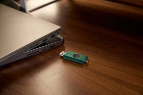 USB Flash Kingston DataTraveler Duo G2 128GB zelený

 obrázek produktu 14 z 14
