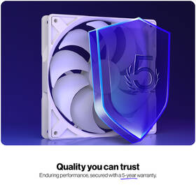 Ventilátor ENDORFY Stratus 140 White PWM ARGB / 140 mm bílý

 obrázek produktu 14 z 19