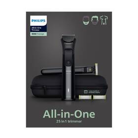 Zastřihovač multifunkční Philips MG9690/30 + Philips OneBlade na tvář černý

 obrázek produktu 4 z 10