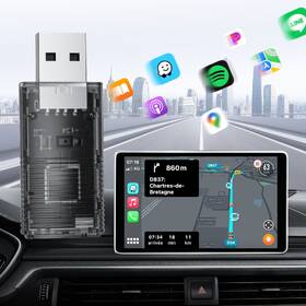 Transmitter Technaxx TX-346, Android Auto, CarPlay šedý

 obrázek produktu 4 z 6