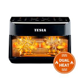 Fritéza horkovzdušná Tesla DualHeat QD464 XXL černá

 obrázek produktu 1 z 13