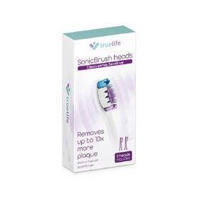 Náhradní hlavice TrueLife SonicBrush Clean-series heads Sensitive white 2 pack bílá

 obrázek produktu 3 z 3