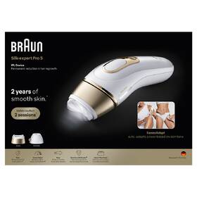 Epilátor Braun IPL5221 bílý/zlatý

 obrázek produktu 10 z 10