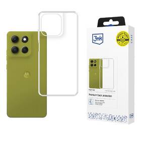 Kryt na mobil 3mk Clear Case na Motorola Moto G86 průhledný

 obrázek produktu 1 z 5