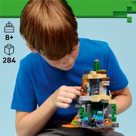 Stavebnice LEGO® Minecraft®  21587 Zombie kobka 

 obrázek produktu 5 z 9