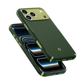 Kryt na mobil Spigen Nano Pop Hybrid MagSafe na Apple iPhone 18 Pro / 17 Pro zelený

 obrázek produktu 3 z 14