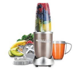 Stolní mixér Delimano NUTRIBULLET 900 PRO FAMILY SET stříbrný/zlatý

 obrázek produktu 2 z 16