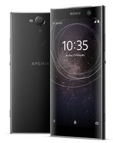 Mobilní telefon Sony Xperia XA2 Dual SIM černá barva
