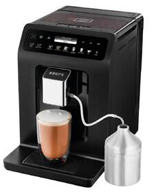 Automatický kávovar Krups EA894810 černá barva

