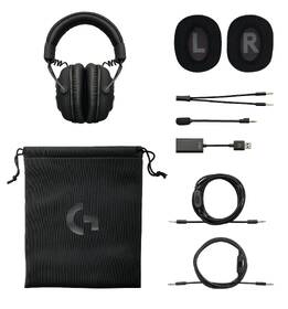 Headset Logitech G Pro X černý

 obrázek produktu 5 z 11