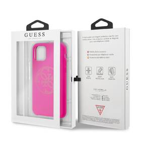 Kryt na mobil Guess 4G Tone on Tone na Apple iPhone 11 růžový

 obrázek produktu 3 z 3