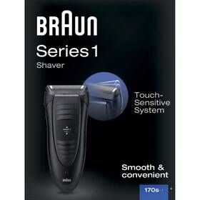 Holicí strojek Braun 170s-1 černý

 obrázek produktu 6 z 6