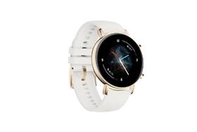 Chytré hodinky Huawei Watch GT 2 (42 mm) - Frosty White 

 obrázek produktu 3 z 8