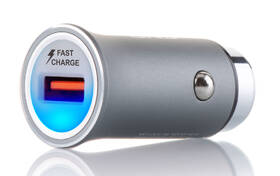 Adaptér do auta GND 1x USB 3A, 18W, Fast charge šedý

 obrázek produktu 2 z 3