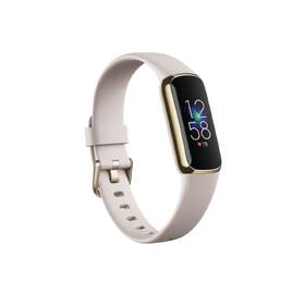 Fitness náramek Fitbit Luxe - White/Soft Gold Stainless Steel 

 obrázek produktu 2 z 5