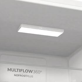 Chladnička s mrazničkou Gorenje NRK612AW4 bílá barva
