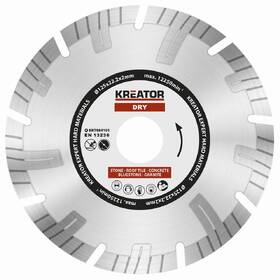 Kotouč diamantový Kreator KRT084101 (1ks) 

 obrázek produktu 1 z 1