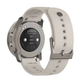 Chytré hodinky Suunto 9 Peak Pro - Titamium Sand 

 obrázek produktu 8 z 8