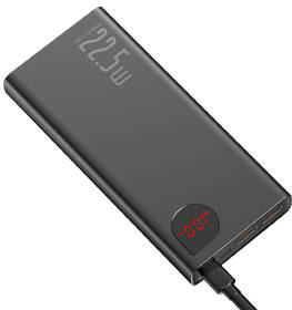 Powerbanka Baseus 20000mAh 22,5W černá

 obrázek produktu 5 z 9