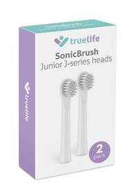 Náhradní hlavice TrueLife SonicBrush Junior J100 Heads Soft (2 ks) bílá

 obrázek produktu 2 z 2