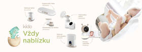 Ohřívač kojeneckých lahví Concept OL4010 3 v 1 double KIDO 

 obrázek produktu 14 z 14