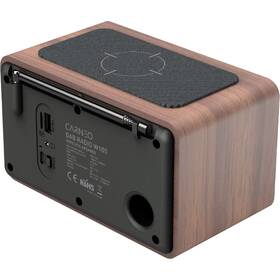 Radiopřijímač s DAB+ Carneo W100 hnědý

 obrázek produktu 2 z 3