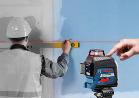 Křížový laser Bosch Professional GLL 3-80 

 obrázek produktu 3 z 8