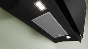 Odsavač par Bosch DWK91LT60 černá barva
