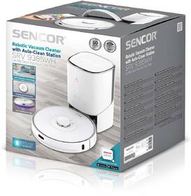 Robotický vysavač Sencor SRV 9385WH 
