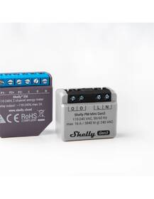 Modul Shelly Gen3 PM Mini, měřič spotřeby, WiFi 

 obrázek produktu 1 z 3