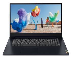 Notebook Lenovo IdeaPad 3 17IAU7 modrá barva
