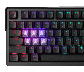 Klávesnice Asus ROG Azoth Extreme (ROG NX Snow / PBT) - US layout černá barva
