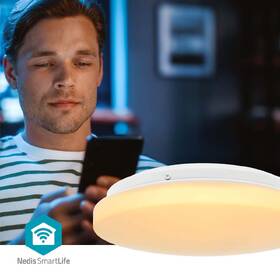 Stropní svítidlo Nedis SmartLife Wi-Fi, RGB bílé

 obrázek produktu 6 z 10