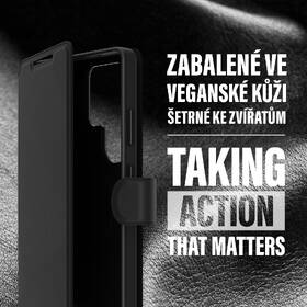 Pouzdro na mobil flipové PanzerGlass CARE Tango 2v1 Qi na Samsung Galaxy S25 Ultra černé

 obrázek produktu 10 z 11