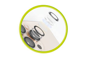 Ochranné sklo čočky fotoaparátu Mobile Origin Easy Lens Guards na Apple iPhone 16e/17e průhledné

 obrázek produktu 3 z 7