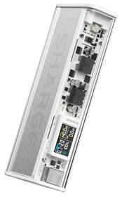 Powerbanka Sharge Shargeek 140W 20000 mAh stříbrná

 obrázek produktu 1 z 16
