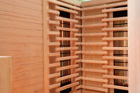 Infrasauna Belatrix Salo 1 Lux 

 obrázek produktu 7 z 9