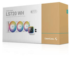 Vodní chladič DeepCool LS720 White bílý

 obrázek produktu 6 z 6
