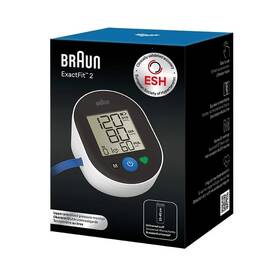 Tlakoměr na paži Braun 2 BUA4050EU černý/bílý

 obrázek produktu 1 z 4