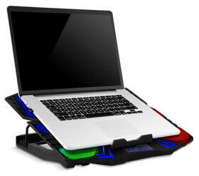 Chladící podložka pro NTB Evolveo Ania 5RGB černá

 obrázek produktu 5 z 6