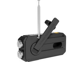 Radiopřijímač Sandberg Survivor Radio All-in-1 2000 černý

 obrázek produktu 4 z 9