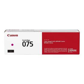Toner Canon 075 M, 6363C002, 1300str. purpurový

 obrázek produktu 1 z 1